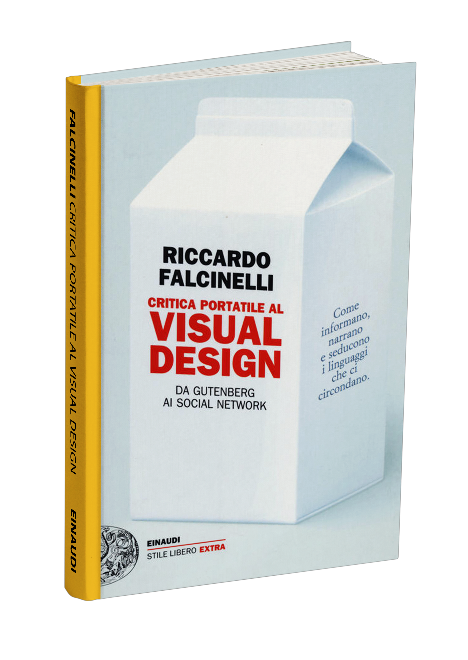 Copertina di Critica portatile al Visual Design